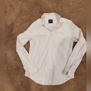 American Eagle white button down